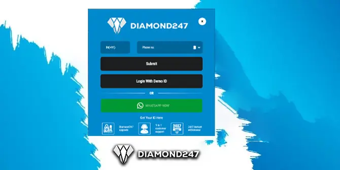 Diamond exch login